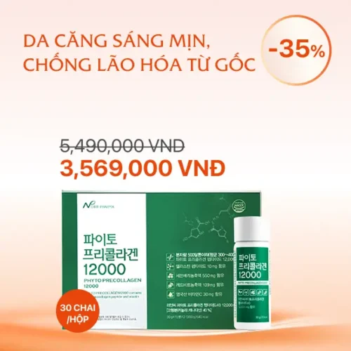 Re&C Phyto Precollagen 12000 (30ml x 30 chai / hộp)