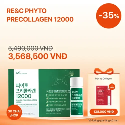 Re&C Phyto Precollagen 12000 (30ml x 30 chai / hộp)
