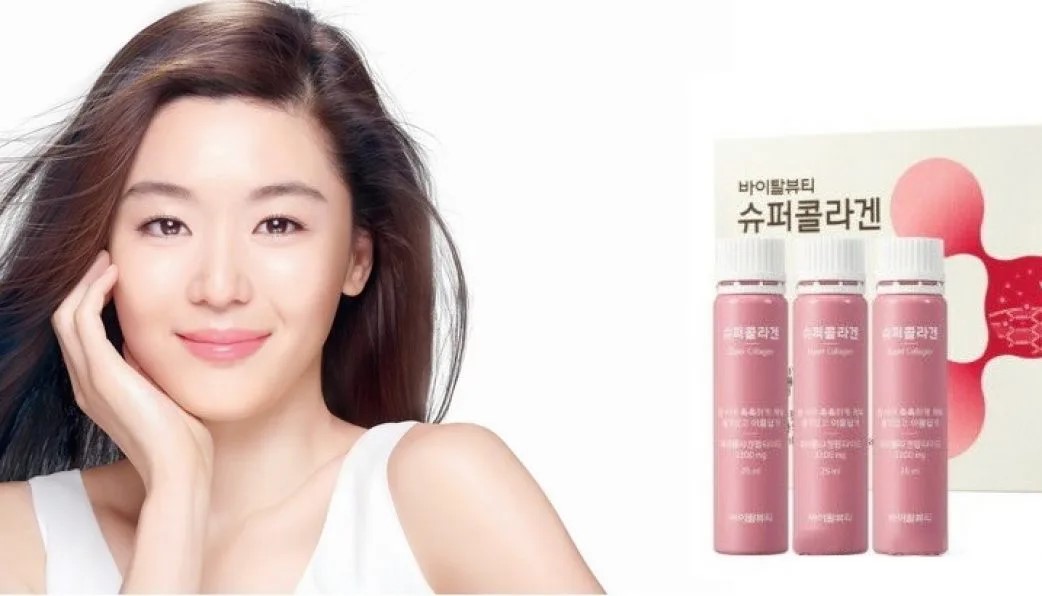 Collagen nước Hàn Quốc