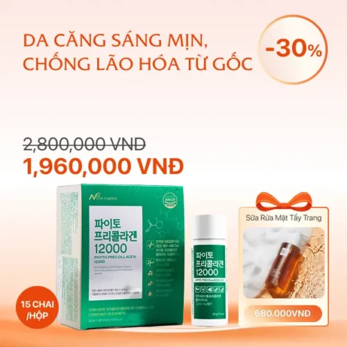 Re&C Phyto Precollagen 12000 (30ml x 15 chai / hộp)
