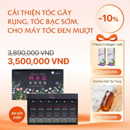 Nước Uống Hà Thủ Ô Hasuo Premium – Tinh chất Hà Thủ Ô