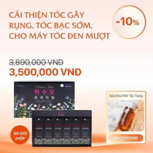 Nước Uống Hà Thủ Ô Hasuo Premium – Tinh chất Hà Thủ Ô