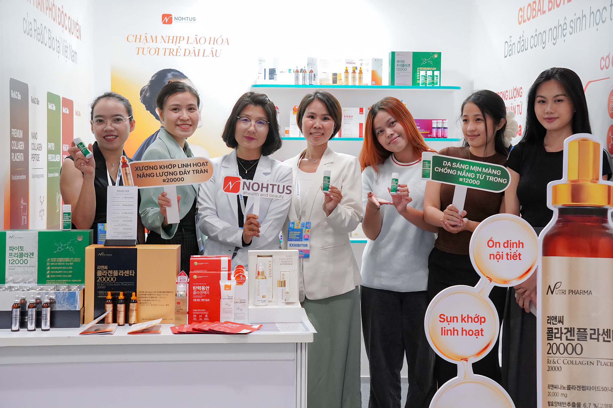 Nohtus VietNam X Re&C Bio đồng hành cùng Vipremium 2025