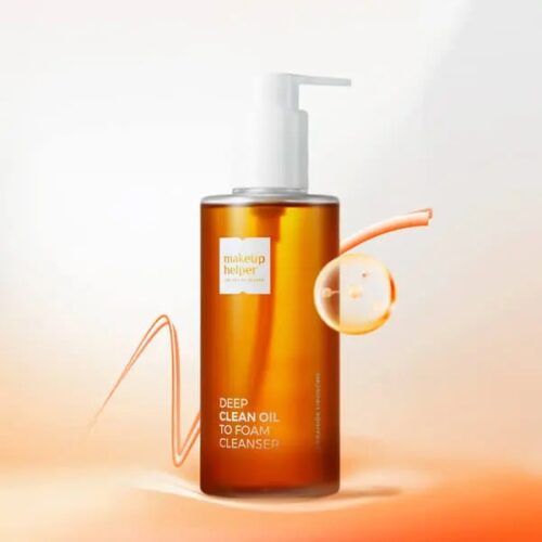 Sữa rửa mặt Makeup Helper - Làm sạch sâu, cấp ẩm, lành tính