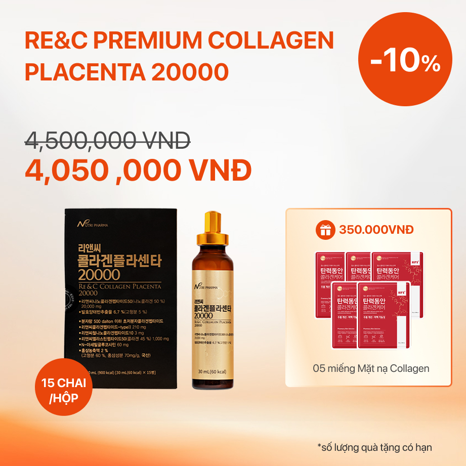 Trải nghiệm collagen